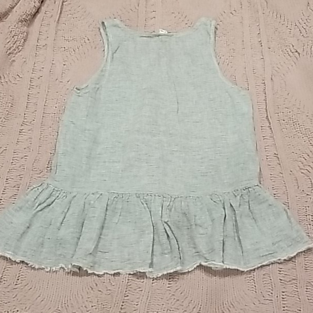 Linen tank top - Picture 5 of 6